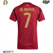 Ženski Nogometni dresi Belgija Kevin De Bruyne #7 Domači EP 2024 Kratek Rokav